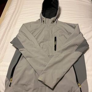 Champion Men's Gray Performance Jacket Size Large